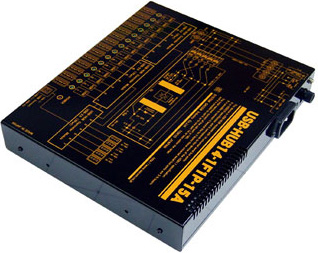 業務用大容量USB-HUB（USB2.0） 14ポート（1ポート1A/最大5V-13A） AC100～240V仕様