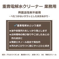 ＧＴ－２　重曹電解クリーナー業務用　詰替