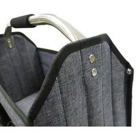 ＷＩＺＡ　折畳バック　ＷＺＢ－００６ＢＬ