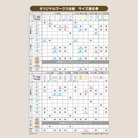 透明スリーブ付カラーボックスＭ　グレー　３０Ｐ