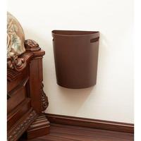 壁掛けダストボックス　メルナ　チョコブラウン×２