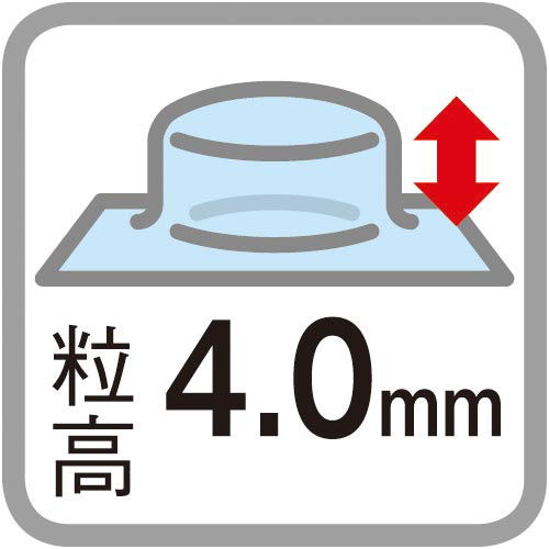 手でラクに切れるエアクッション　６００ｍｍ幅　１巻