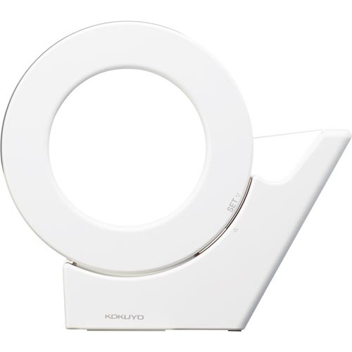 グルーテープカッター・吸盤ハンディ大巻白