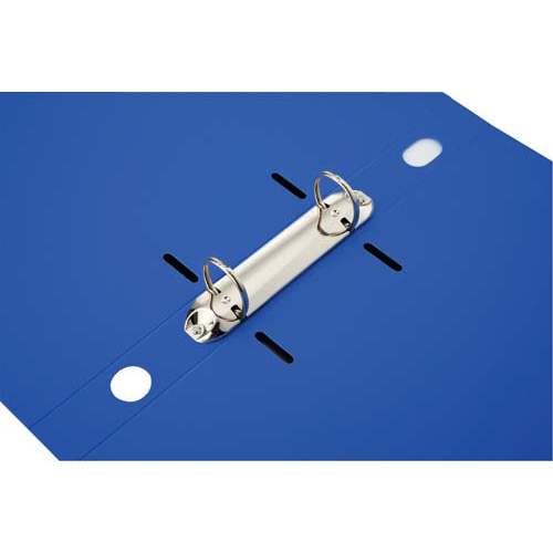 リングＦ＜スリムスタイル＞青Ａ４縦背幅４２ｍｍ