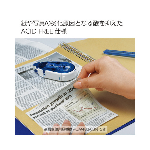 テープのり＜ドットライナー＞（本体・２２ｍ）×５