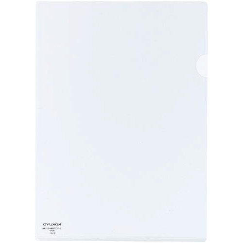 スーパークリヤー１０　Ａ４　クリヤー（高透明）５枚