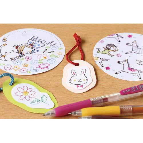 サラサクリップ　０．５ｍｍ　赤３０本