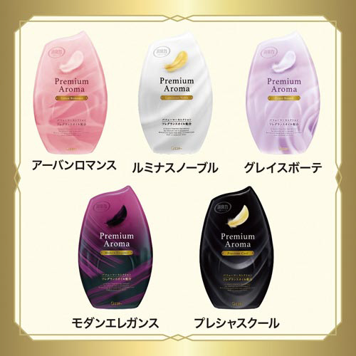 消臭力Ｐアロマ　アーバンロマンス　４００ｍｌ×３