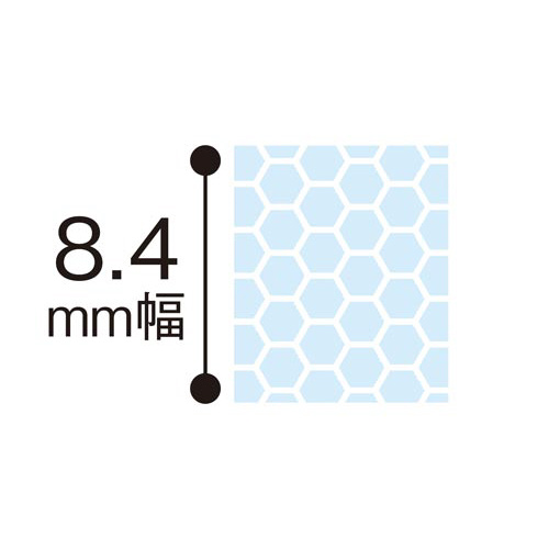 ノリノプロ　しっかり貼れる　ブルー　本体　１０個