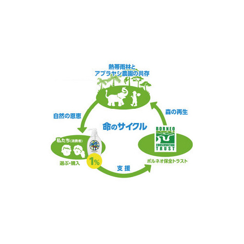 ヤシノミ洗剤　業務用　２．７Ｌ×３