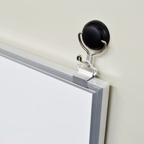 マグネットフック　ゼロスライドＳ　黒　４ｋｇ×５