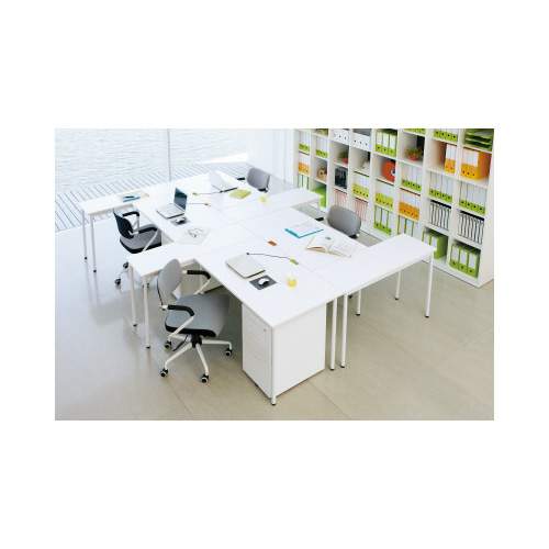 ＳＨシンプルデスク　Ｗ１２００　ホワイト