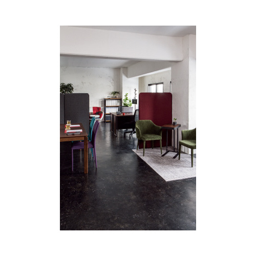 アシュリーチェア　パープル４脚セット