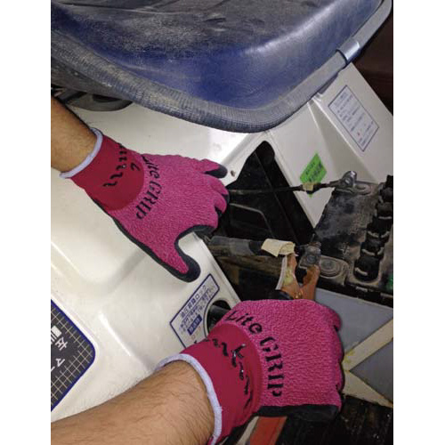 ライトグリップ　Ｓ　レッド×１０