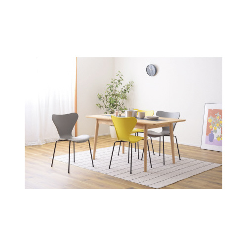 カイルチェア　イエロー　２脚セット