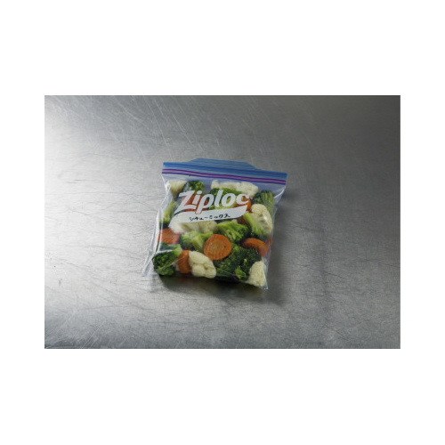 業務用ジップロックフリーザーバッグ　Ｍ　１２０枚入