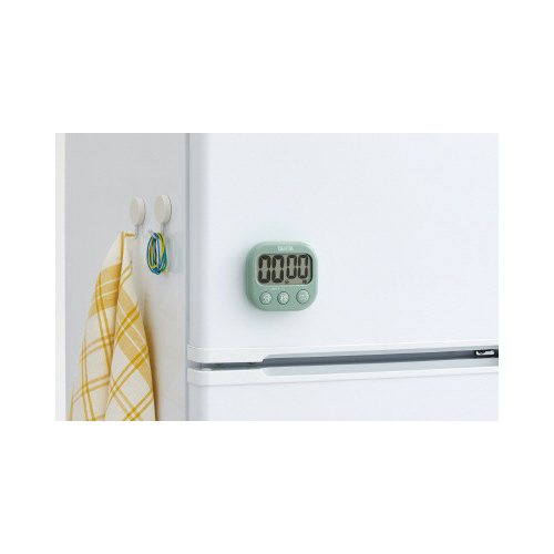 抗菌でか見えタイマー　　ＴＤ４２９　グリーン　３個