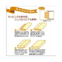 包装紙　らくがきサンタ緑　半才判