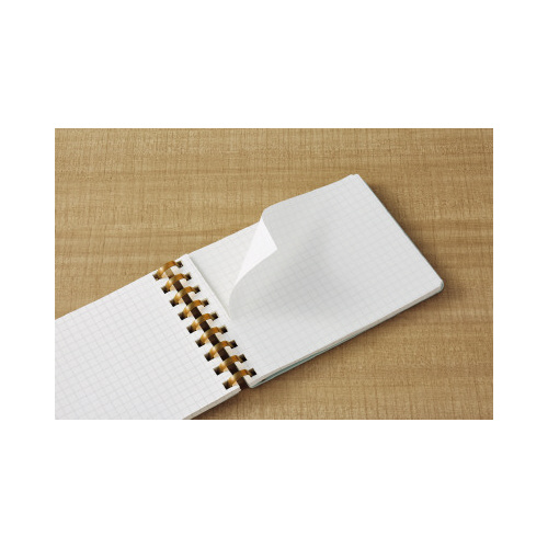 ソフトリングノート＜スーファ＞　４ｍｍ方眼罫　Ａ７