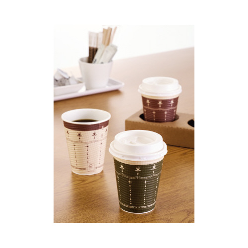 ＦＳＣ注ぐ目安紙コップ　エンボス９オンス５０個
