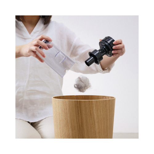 充電式サイクロンスティッククリーナー　ブラック