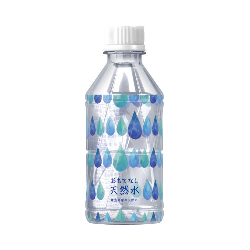おもてなし用天然水嬬恋高原２６０ｍｌ３０本×４※