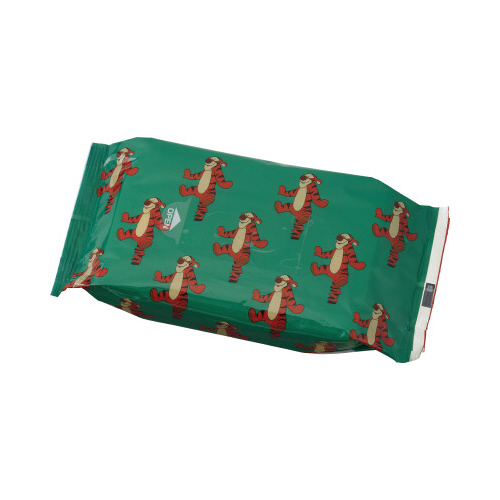 手口ふき　６０枚×３個　くまのプーさん