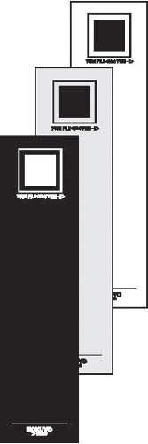 チューブＦエコツインＲ黄Ａ４縦背幅９５ｍｍ３冊