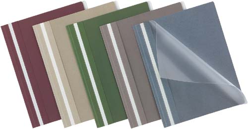 レポートメーカー　１００枚収容　Ａ４縦　青　５０冊