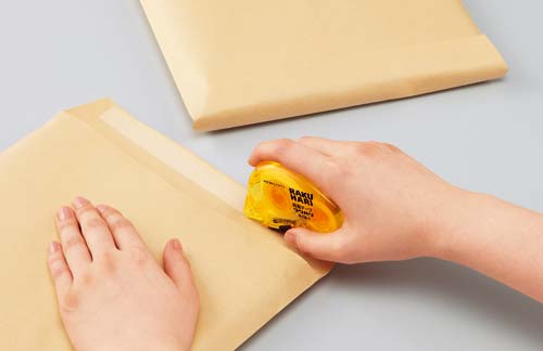 両面テープ　ラクハリ強力貼る（本体）幅１０ｍｍ×５