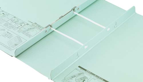 ガバットファイル（活用タイプ・紙製）Ａ４縦桃１０冊