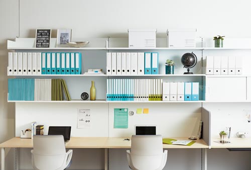 チューブＦ＜ＮＥＯＳ＞Ａ４縦背幅４５ｍｍ　水３冊