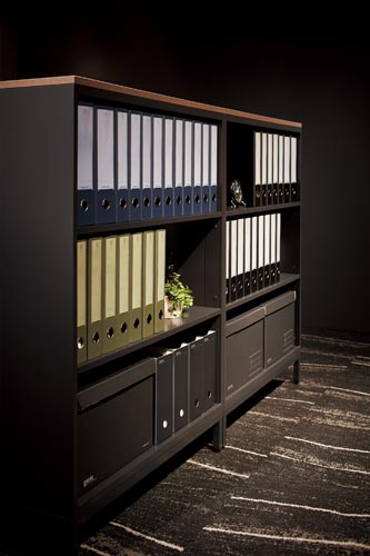 チューブＦ＜ＮＥＯＳ＞Ａ４縦背幅６５ｍｍ　緑３冊