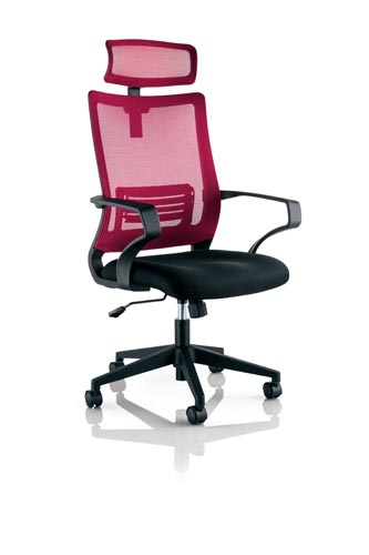 ＭＣ０１　ヘッド付き　ワインレッド