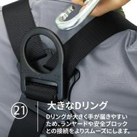 ＤＢＩサラエグゾフィットライト　フルハーネス　Ｌ