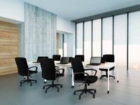 マネージャーチェアＦＴＸ－３ブラック布