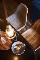 チェア　ＣＬ－８９４ＷＡＬ　ウォルナット　２脚