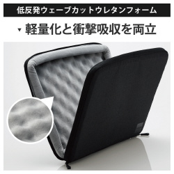ＰＣケース　表面撥水　１４インチ　ブラック