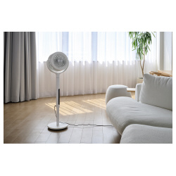 フィルター付きＷファン　サーキュレーター扇風機