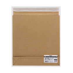 宅配袋　クッション付き　Ａ４用　未晒　１０枚入