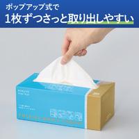 くり返し使える丈夫なペーパータオル（本体）１００枚