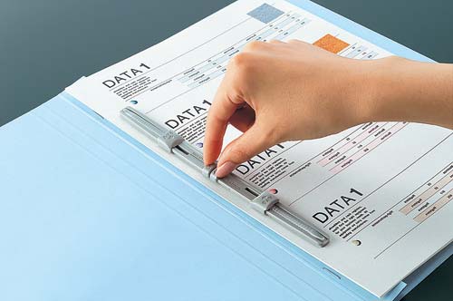 フラットファイルＴ　Ａ４縦　青　１０冊