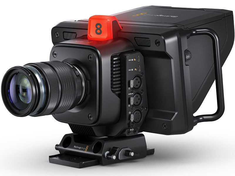 Blackmagic Studio Camera 4K Pro G2 CINSTUDMFT/G24PDFG2