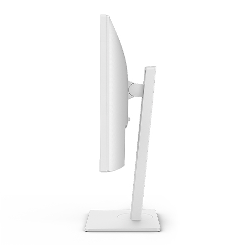 アイケア液晶ディスプレイ 23.8型/1920×1080(IPS)/HDMI x1、DisplayPort x1、USB Type-C x1（65W給電）、DP出力x1/白色筐体/スピーカーあり/高さ調整/ピボット/sRGB 99%