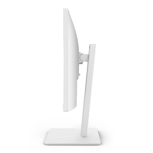 アイケア液晶ディスプレイ 27型/1920×1080(IPS)/HDMI x1、DisplayPort x1、USB Type-C x1（65W給電）、DP出力x1/ホワイト/スピーカーあり/高さ調整/ピボット