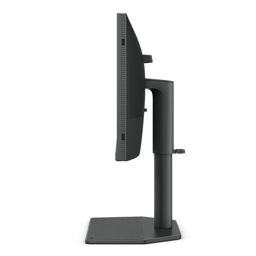 カラーマネジメント液晶ディスプレイ 24.1型/2560×1600/HDMI x2、DisplayPort x1、USB Type-C（90W給電） x1/ダークグレー/スピーカー：なし/IPS/16:10/AdobeRGB 99%