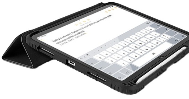 iPad 第10世代・iPad(A16)用 衝撃軽減スリムケース