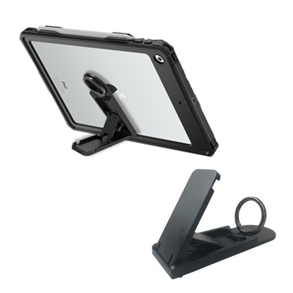 iPad mini 6対応IP68（防水・防塵）ケース/ペンホルダー（充電不可）、ストラップ付