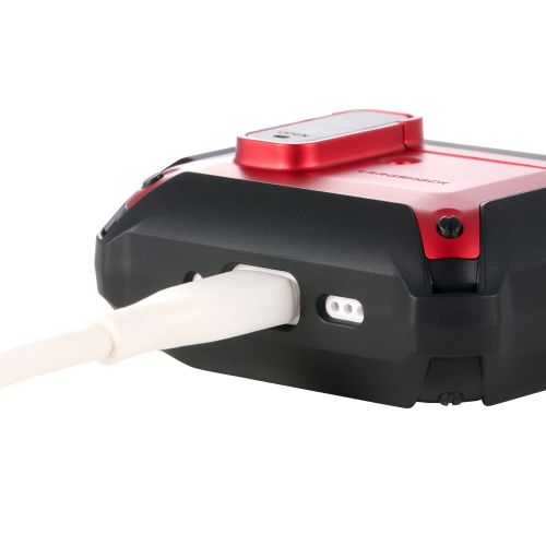 AirPods Pro 3対応ZEROSHOCK Lockケース/カラビナ付/レッド