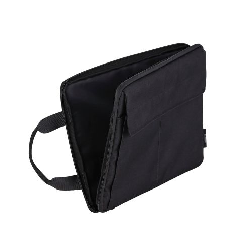 インナーバッグ/ハンドル付き/ポケット付き/2辺オープン/13.3inch/ブラック